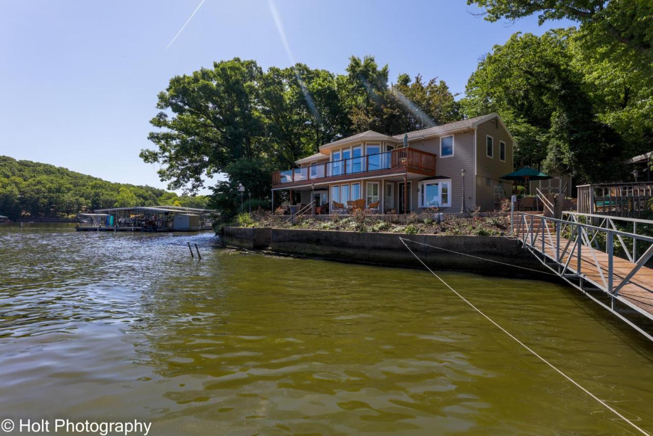 Fabulous Lake Views With Dock! Sunrise Beach Exterior foto