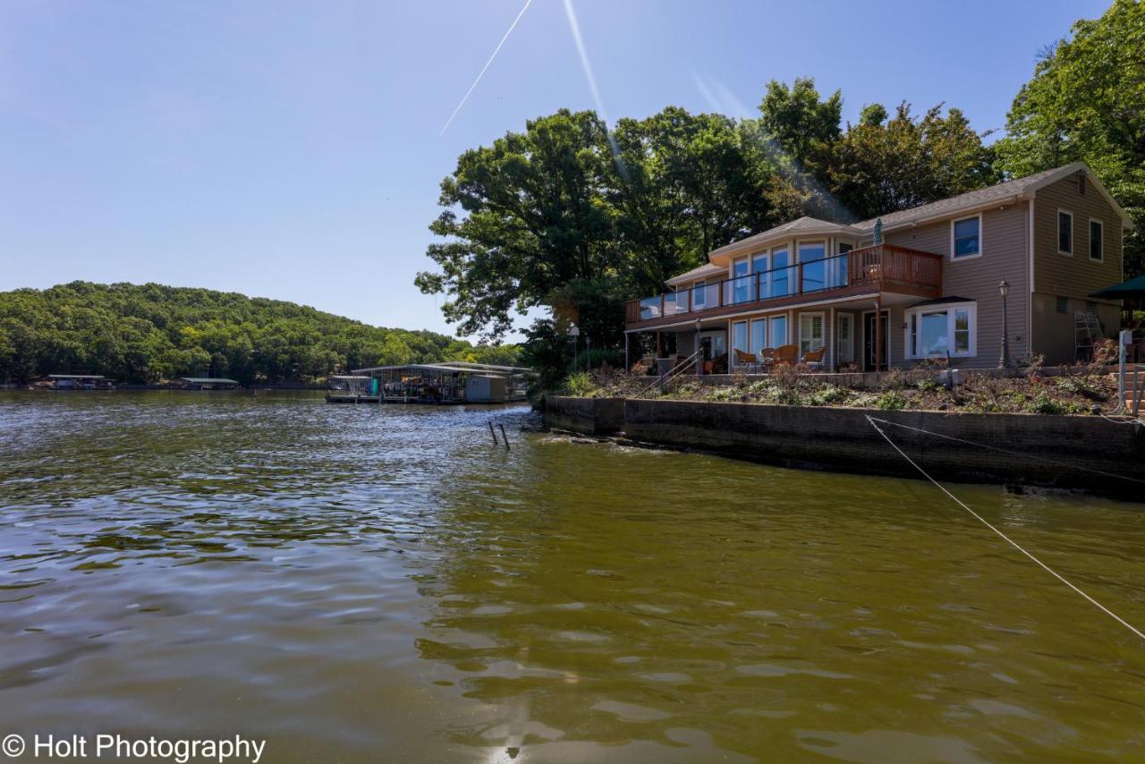 Fabulous Lake Views With Dock! Sunrise Beach Exterior foto