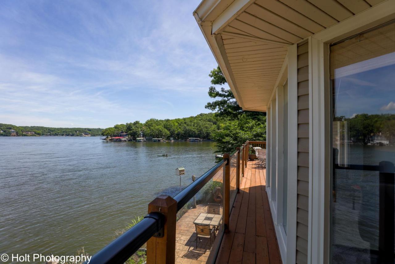 Fabulous Lake Views With Dock! Sunrise Beach Exterior foto